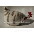 ceramic chicken figurine